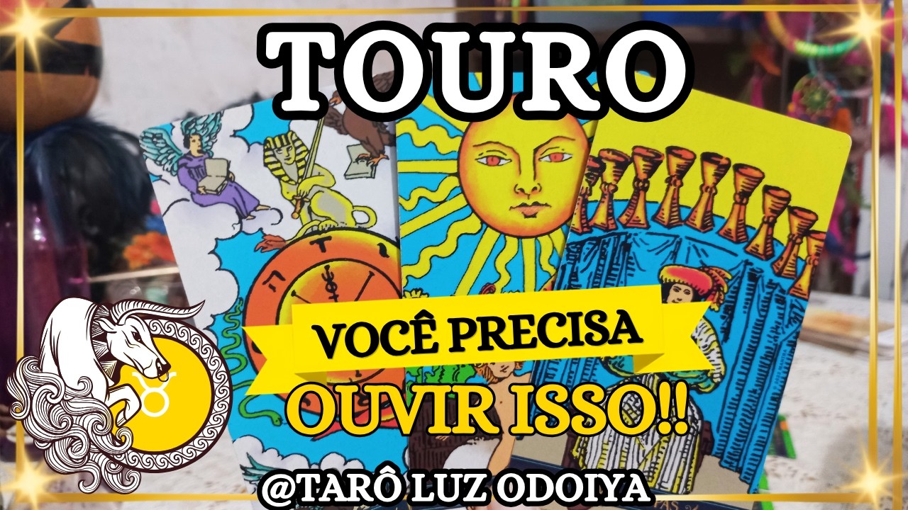 Read more about the article TOURO✨AGOSTO/26‼️UMA GRANDE OPORTUNIDADE SURGE! NÃO DEIXE QUE O MEDO TE PARALISE…