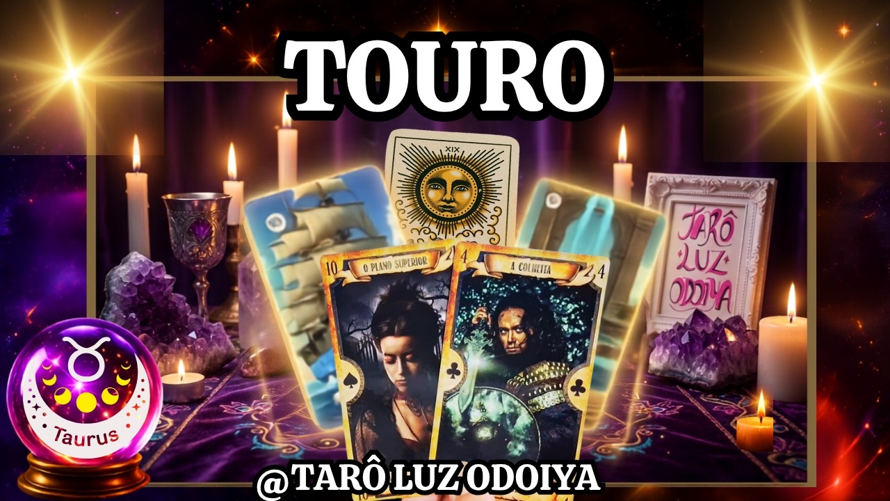 Read more about the article TOURO✨RESPIRA FUNDO QUE VEM SURPESAS AÌ….MISERICÓRDIA