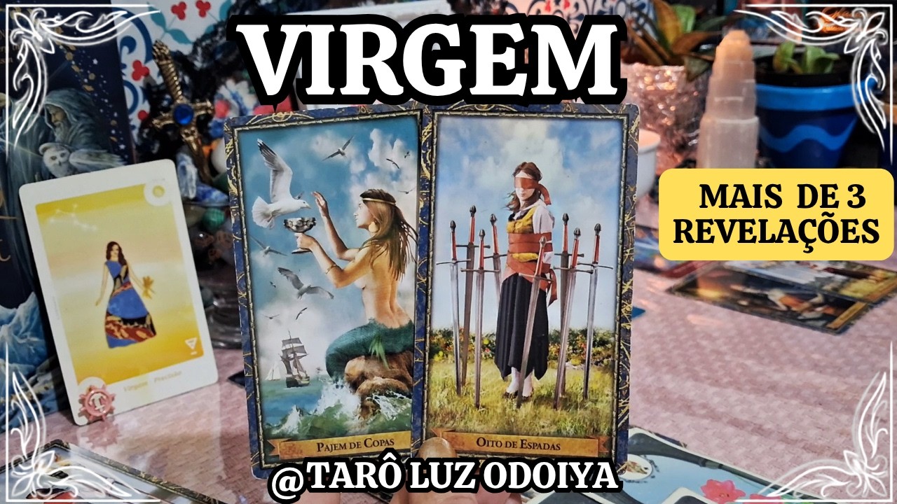 Read more about the article VIRGEM♍3 REVELAÇÕES✨SERÁ PODEROSA ESSA MUDANÇA!! NOTÍCIA VEM PRA TE LIBERTAR!!