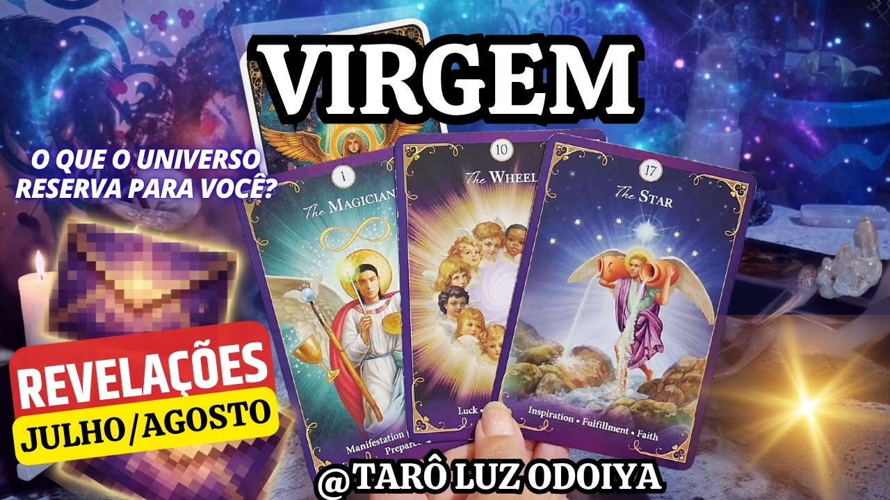 Read more about the article VIRGEM♍JULHO/AGOSTO✨NÃO SE PREOCUPE POIS ALGUÉM VAI ENTRAR EM CONTATO!! ALGO SENDO REVELADO…