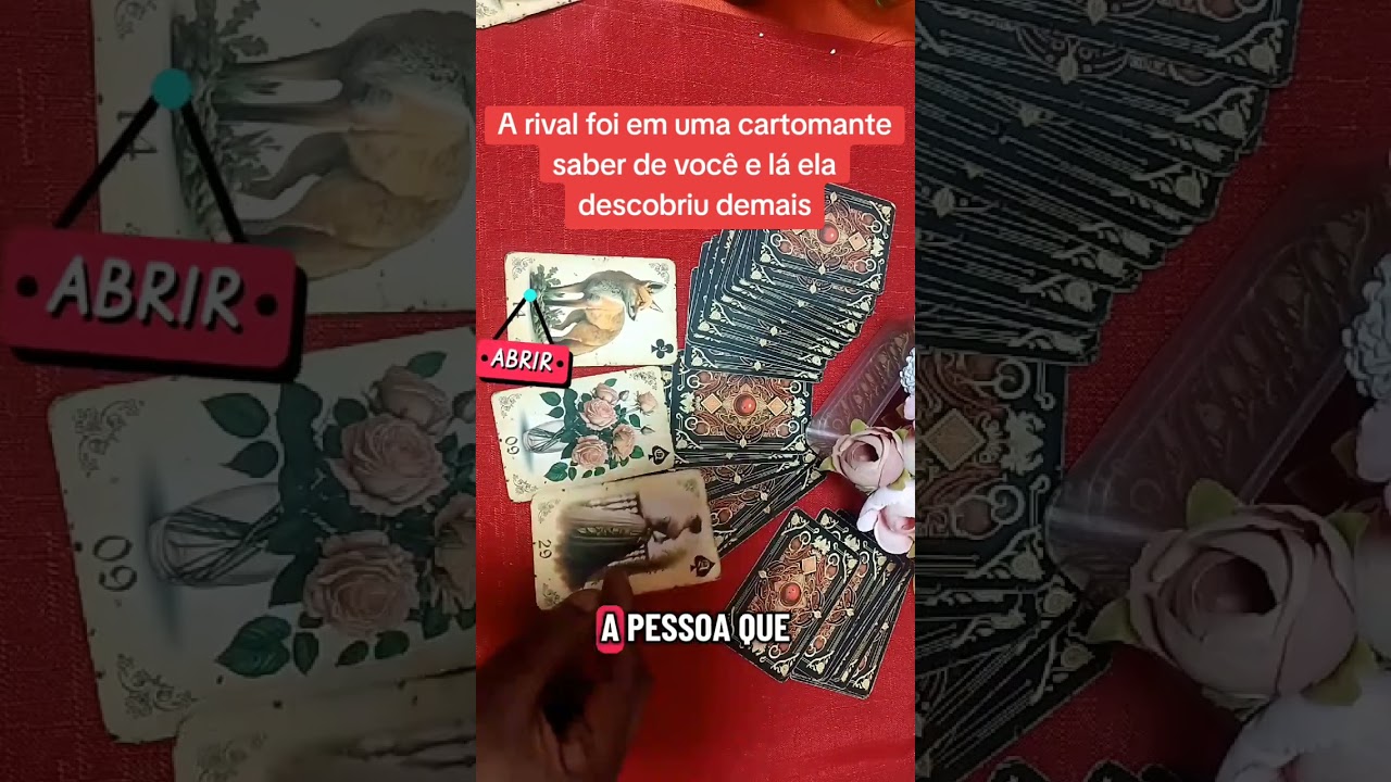 Read more about the article VOCÊ VAI PULAR DE ALEGRIA 😍 #tarotresponde #baralhocigano #baralhocigano #leiturasdecartas #cartas