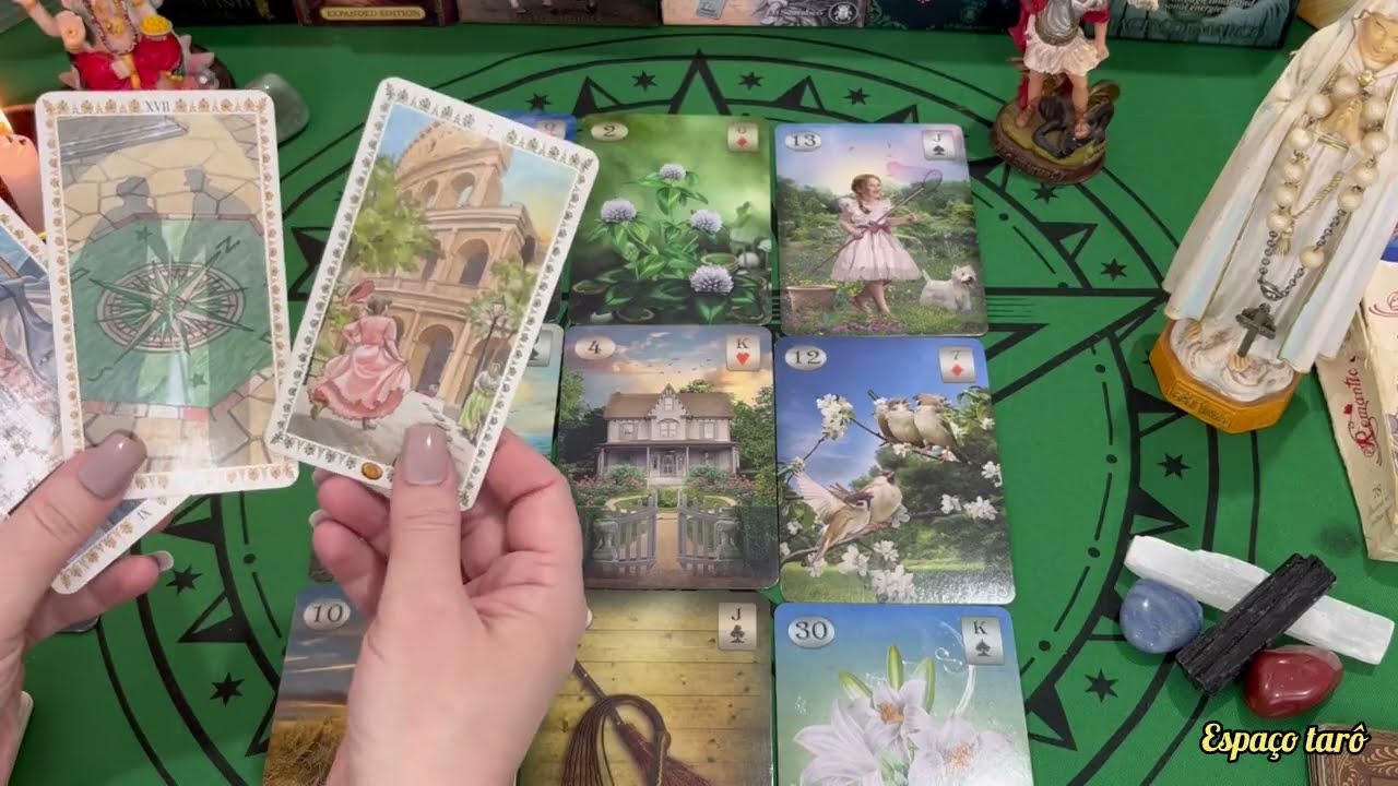 Read more about the article VOCÊ VAI RECEBER UMA GRANDE SURPRESA! NOS PRÓXIMOS 7 DIAS!TAROT