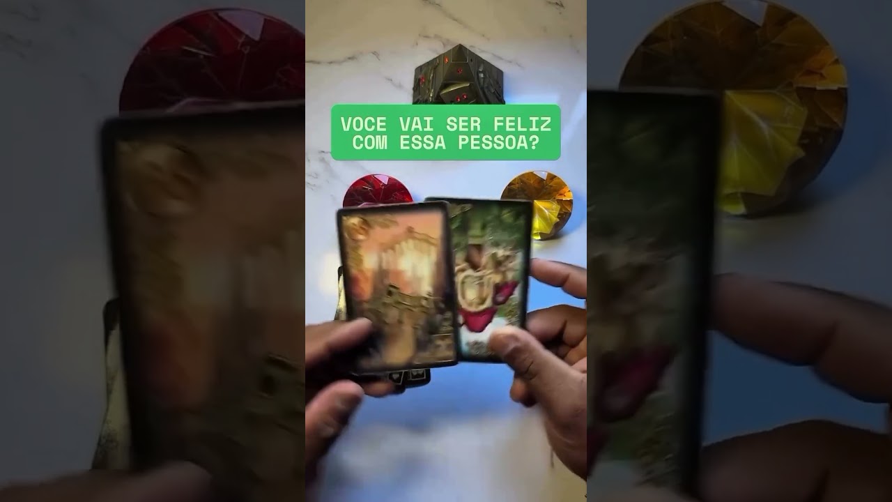 Read more about the article Você vai ser feliz com essa pessoa? #tarot #tarotonline #tarotdehoje
