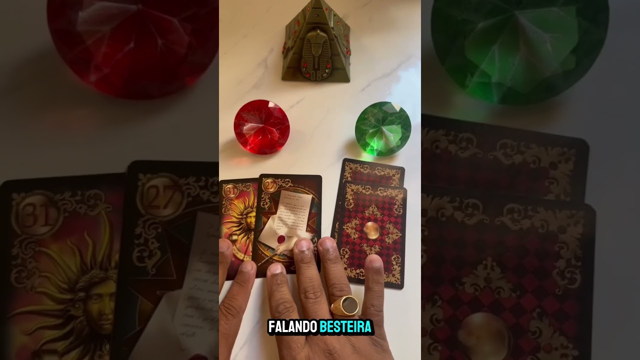 Read more about the article 🔥 ALGUÉM TOMOU UMA DECISÃO QUE ENVOLVE VOCÊ! #tarot #shorts #tarotdehoje