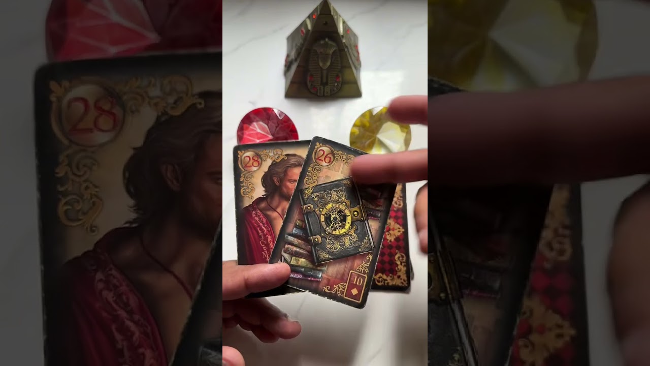 Read more about the article ✨ O TAROT REVELA O QUE VEM AÍ NOS PRÓXIMOS DIAS! 🔥 #tarot #tarothoje #tarotonline