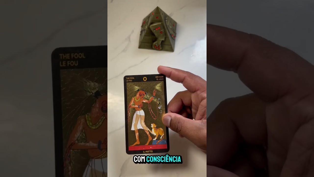 Read more about the article 🔮 UMA PESSOA ESTÁ PREPARANDO UMA SURPRESA PARA VOCÊ! #Tarot #Tarô #tarotresponde