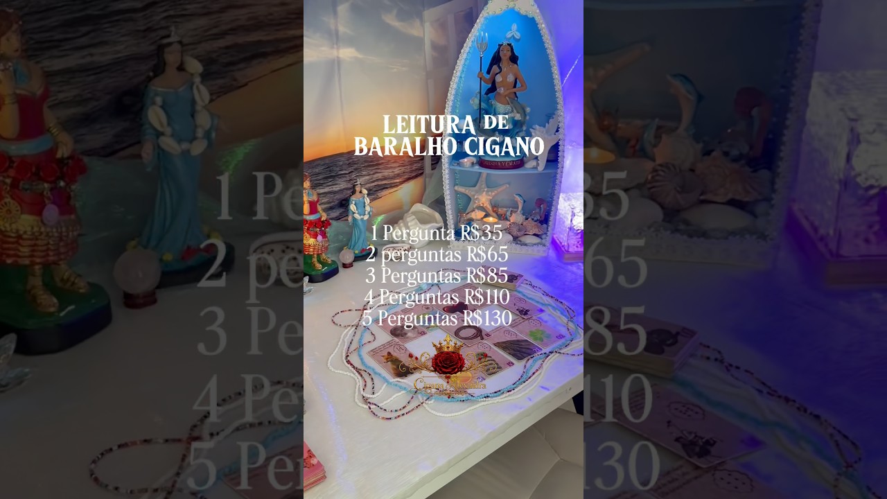 Read more about the article 🔮AGENDA ABERTA CARTAS & MAGIAS #baralhocigano #cigana #magia #simpatia #umbanda