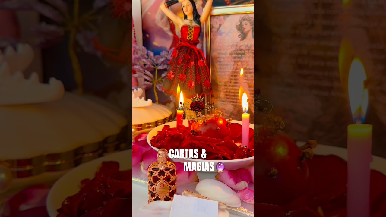 Read more about the article AGENDA ABERTA🔮CARTAS & MAGIAS #baralhocigano #taro #magia #simpatia #simpatias #baralho #axe #amor