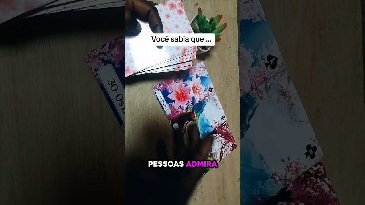 Read more about the article As cartas tem algo urgente para te dizer agora #tarotamor #cigana #ciganas #ciganadoamor #ciganaouro