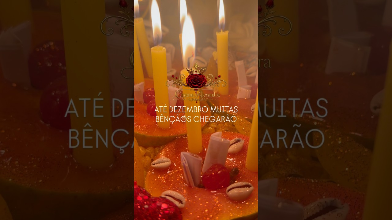 Read more about the article ATÉ DEZEMBRO MUITAS BÊNÇÃOS CHEGARÃO🙏🏻AGENDA ABERTA🔮#simpatia #baralhocigano #baralho #magia #axe