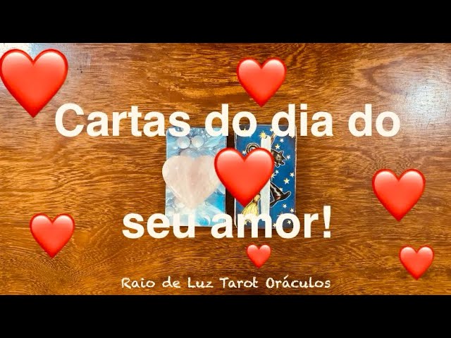 Read more about the article 🧙🏻‍♂️CARTAS DO DIA SOBRE OS PENSAMENTOS,SENTIMENTOS E ATITUDES DELE(A) POR VOCÊ!#tarotdehoje✨✨✨✨✨✨