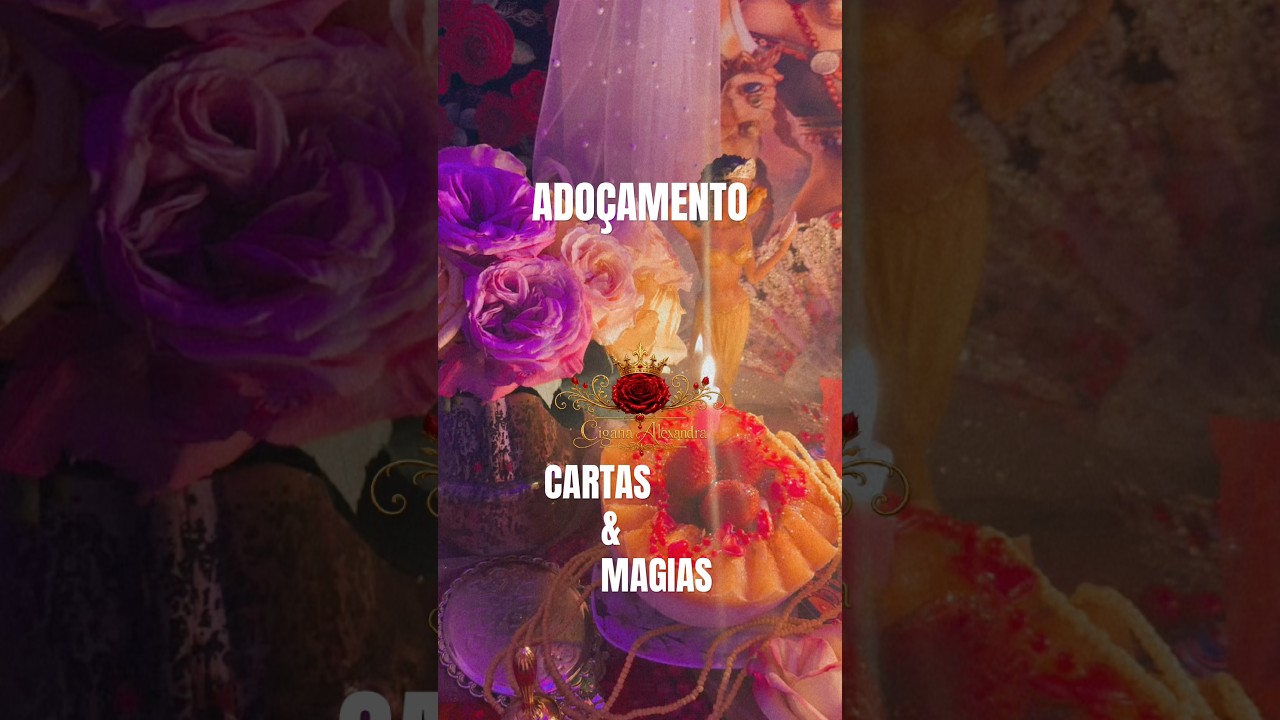 Read more about the article 🔮CARTAS & MAGIAS🌹 AGENDA ABERTA @ciganaalexandra #magia #simpatia #simpatias #adoçamento #baralho