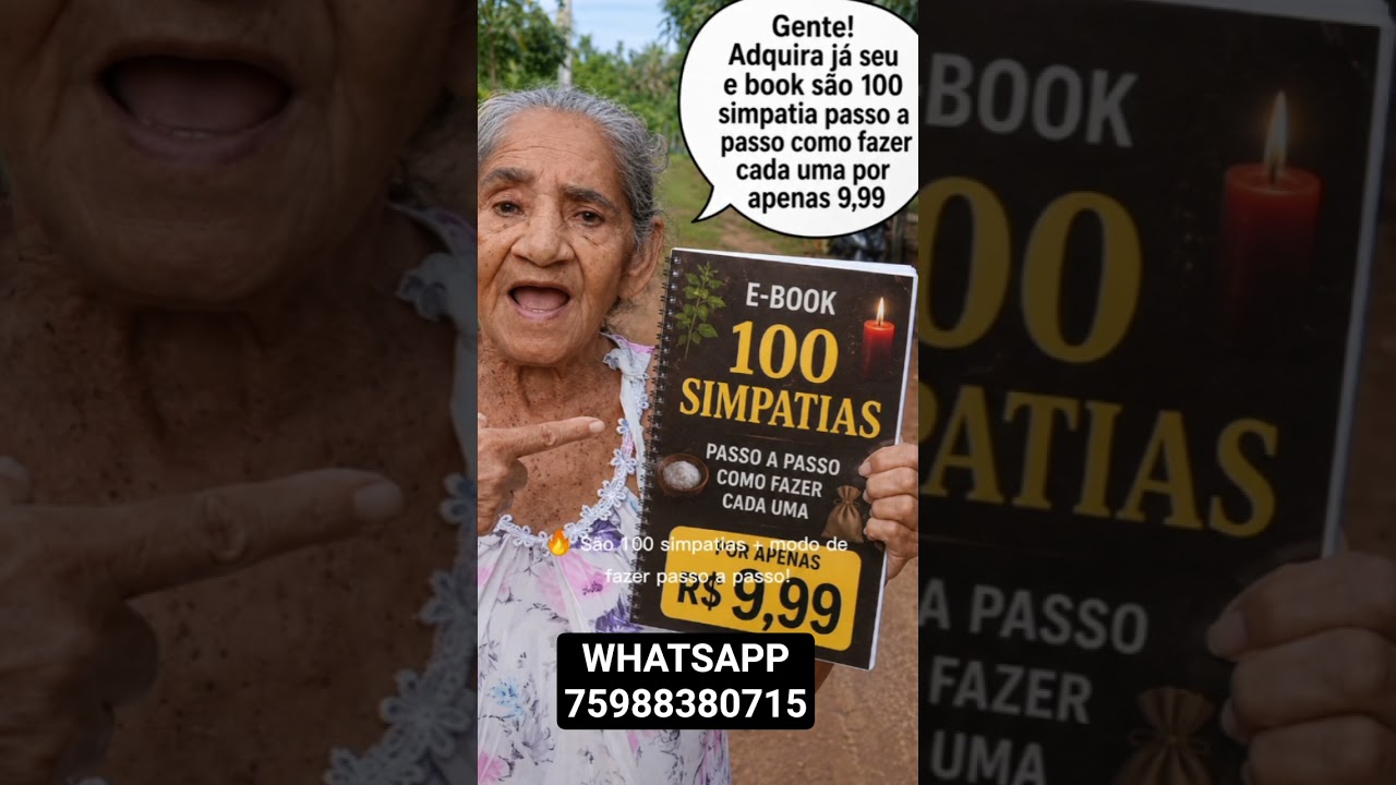 Read more about the article EBOOK SAO 100 SIMPATIA