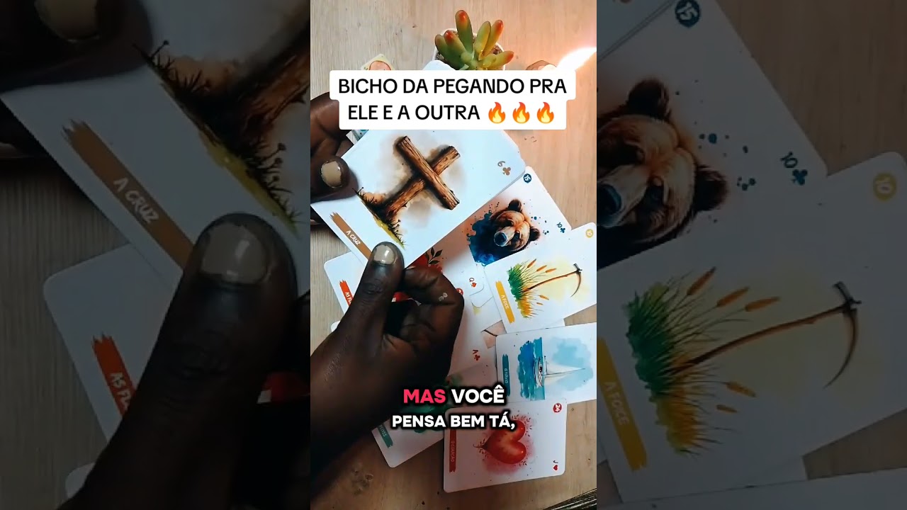 Read more about the article ELE E A OUTRA O BICHO TÁ PEGANDO #tarotdehoje #tarot #tarotamor