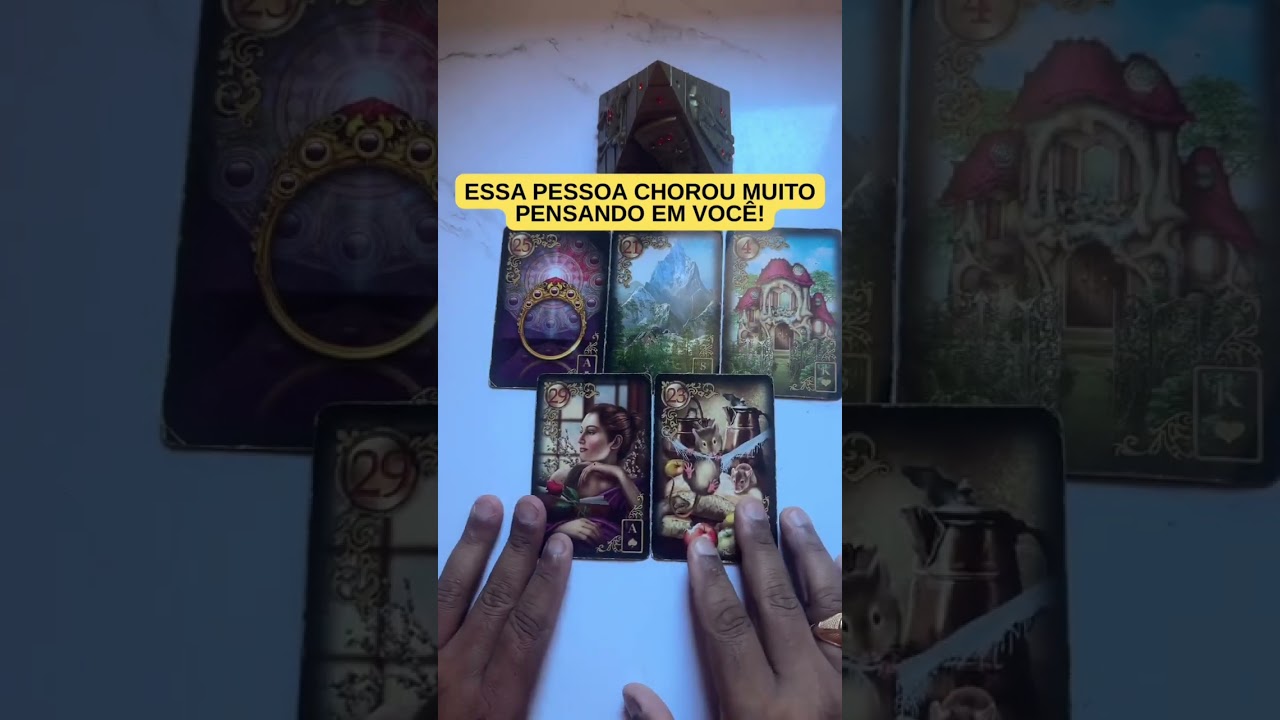 Read more about the article Ele(a) chora muito pensando em você? #Tarot #Tarô #tarotresponde