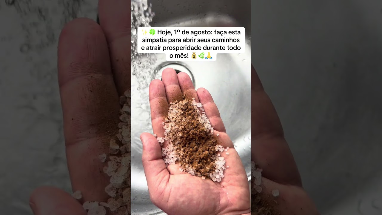 Read more about the article #endulzamientos #simpatias #simpatia #prosperidade