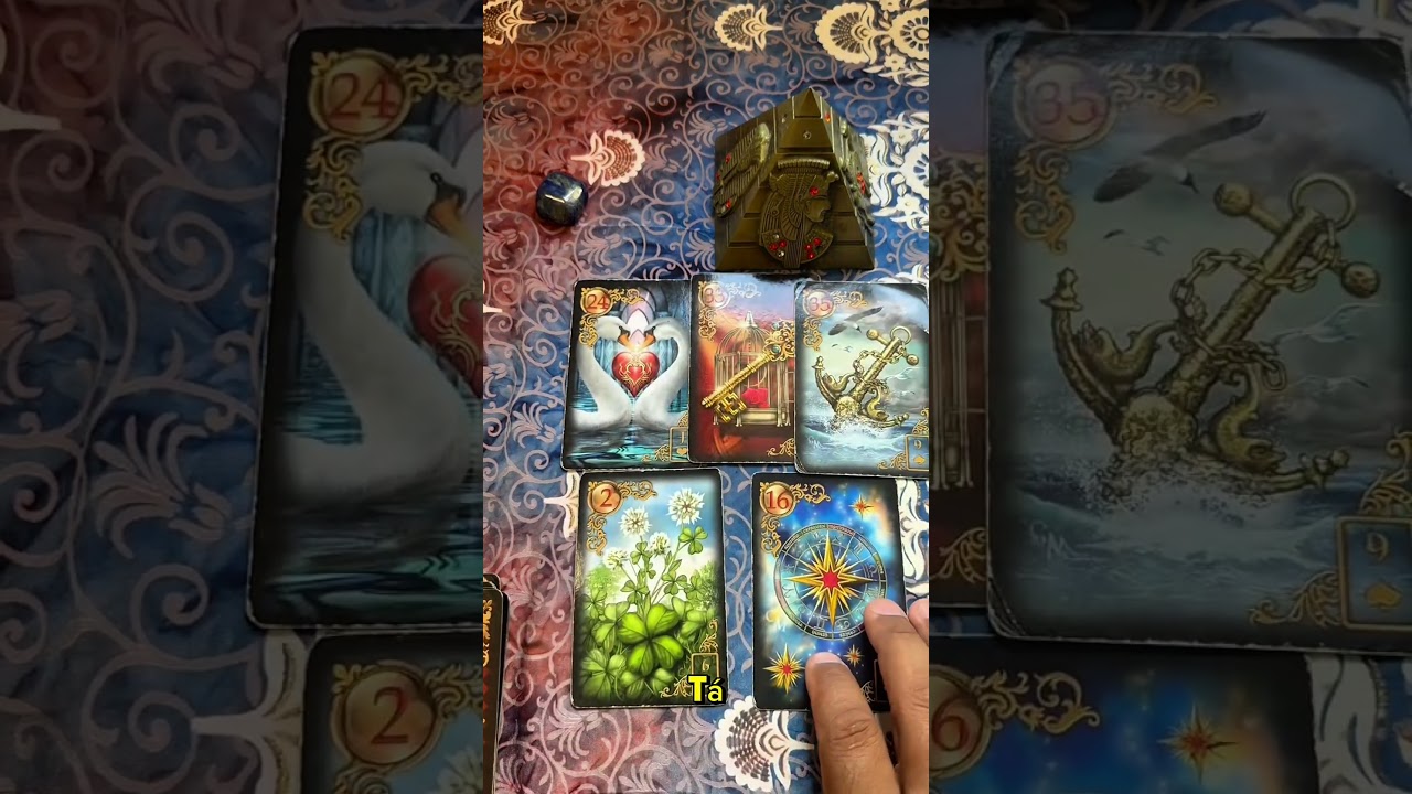 Read more about the article Essa pessoa está te falando a verdade? ✨ Tarot de Hoje #tarô #tarot #taro
