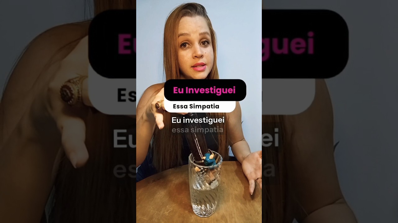 Read more about the article EU INVESTIGUEI ESSA SIMPATIA E DESCOBRI #santoantônio #SIMPATIAS #AMOR