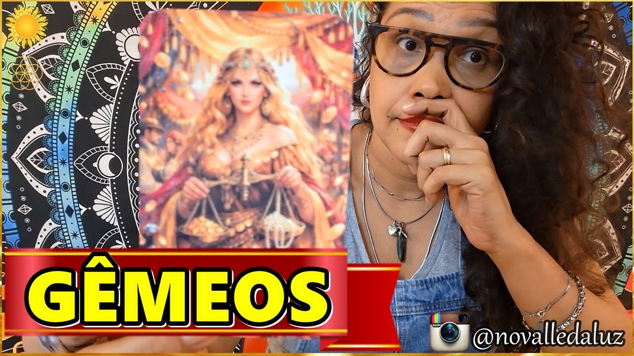 Read more about the article GÊMEOS ♊️ UM GRANDE AVISO SOBRE OS ÚLTIMOS DIAS DE AGOSTO!