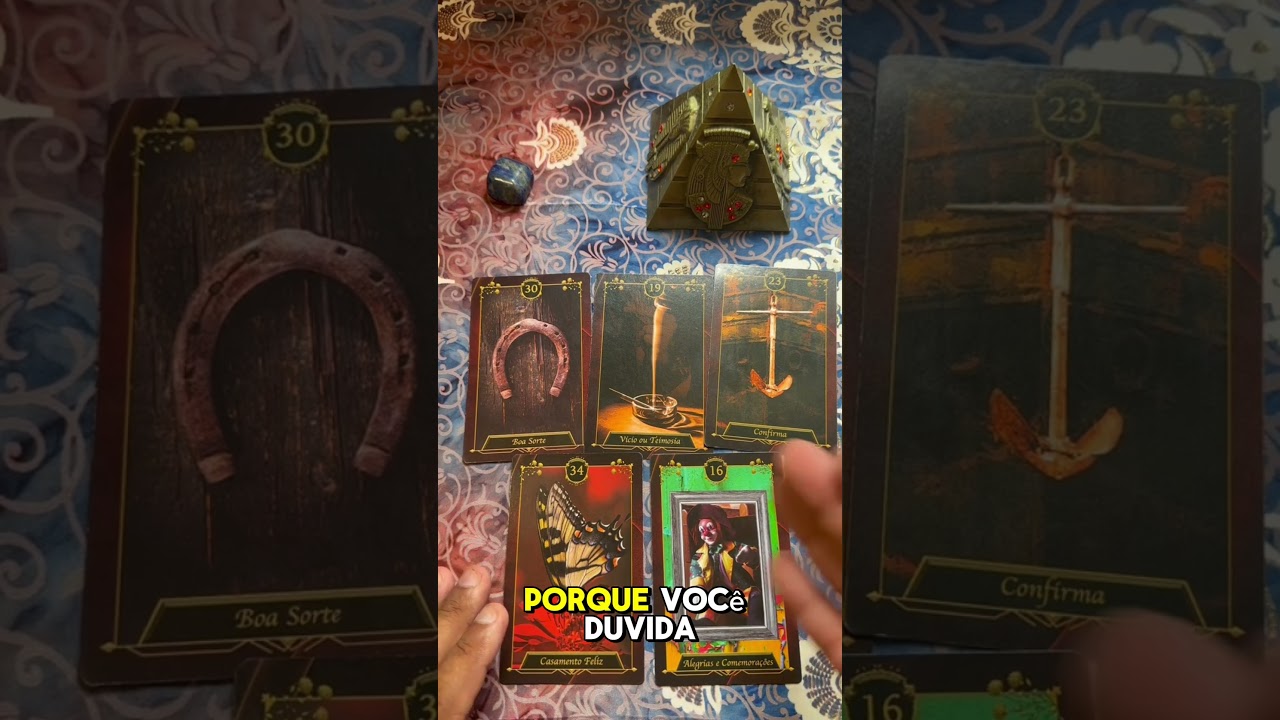Read more about the article Maria Padilha revela!  #Tarot #Tarô #tarotresponde