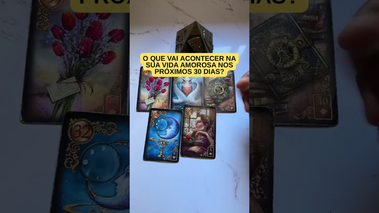 Read more about the article O que vai acontecer na sua vida nos próximos 30 dias? #Tarot #Tarô #tarotresponde