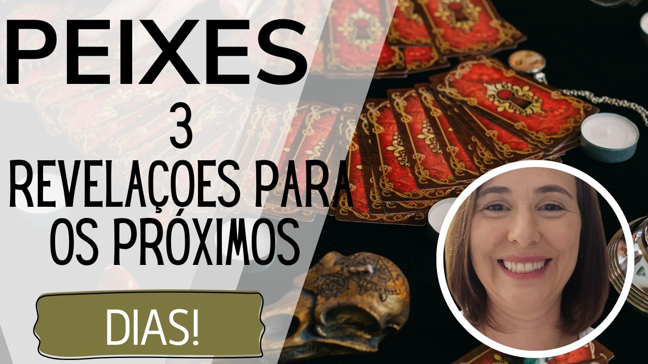 Read more about the article PEIXES♓| 3 REVELAÇÕES PARA OS PRÓXIMOS DIAS!
