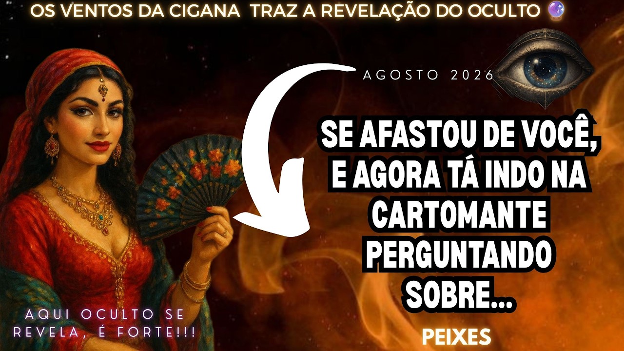 Read more about the article ♓PEIXES🙋‍♂️APÓS SE AFASTAREM,ALGUÉM TOMOU UM CHOQUE DE REALIDADE AO IR NA CARTOMANTE PERGUNTAR…😱