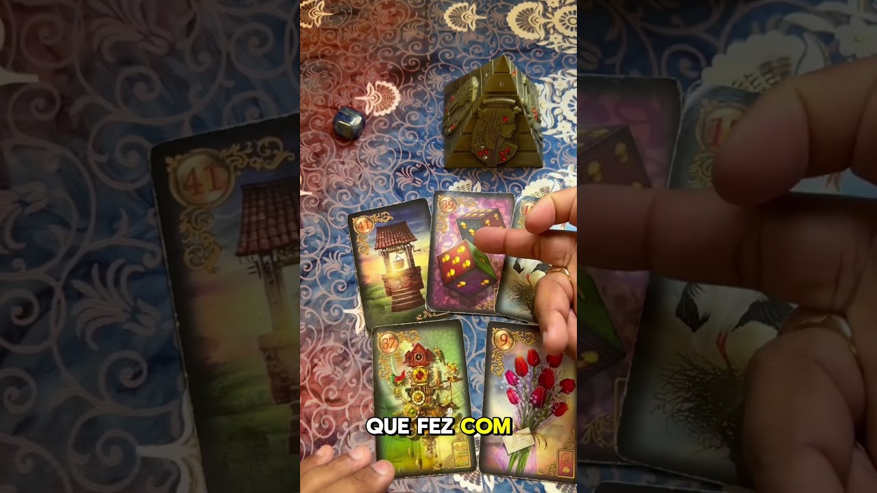 Read more about the article Por que essa pessoa se afastou? #Tarot #Tarô #tarotresponde