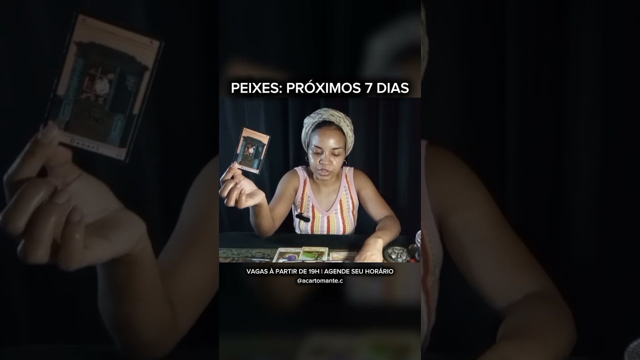 Read more about the article Próximos acontecimentos em até 7 dias #peixestarot #peixes
