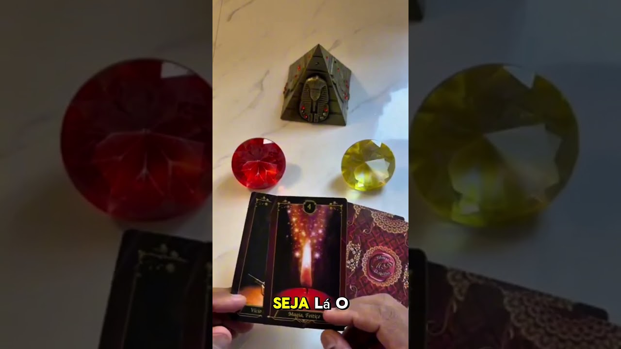 Read more about the article Revelação da Maria Padilha! 🔥 Tarot de Hoje #tarô #tarot
