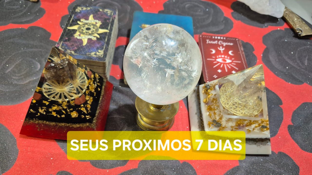 Read more about the article SEUS PROXIMOS 7 DIAS #tarô #baralhocigano🤗