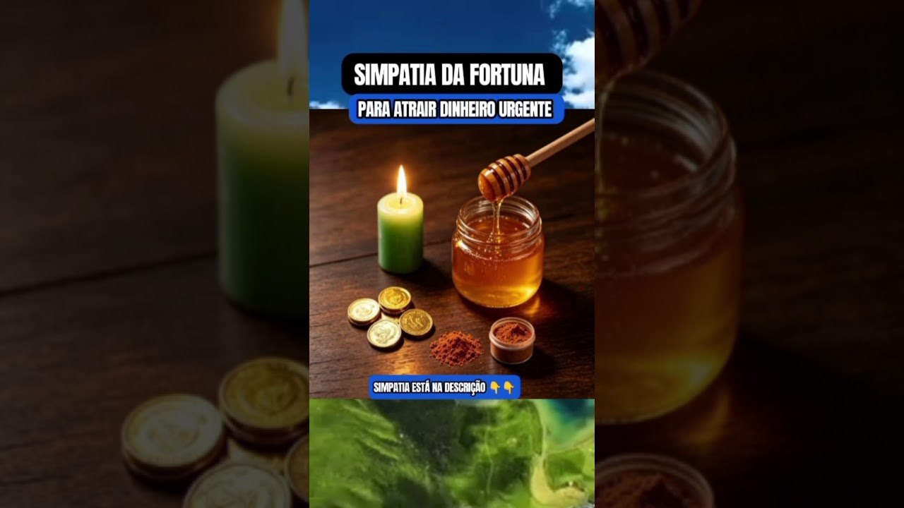 Read more about the article SIMPATIA DA FORTUNA #prosperidade #riqueza #magia #prosperidadedivina #dinheiro #atrairriqueza