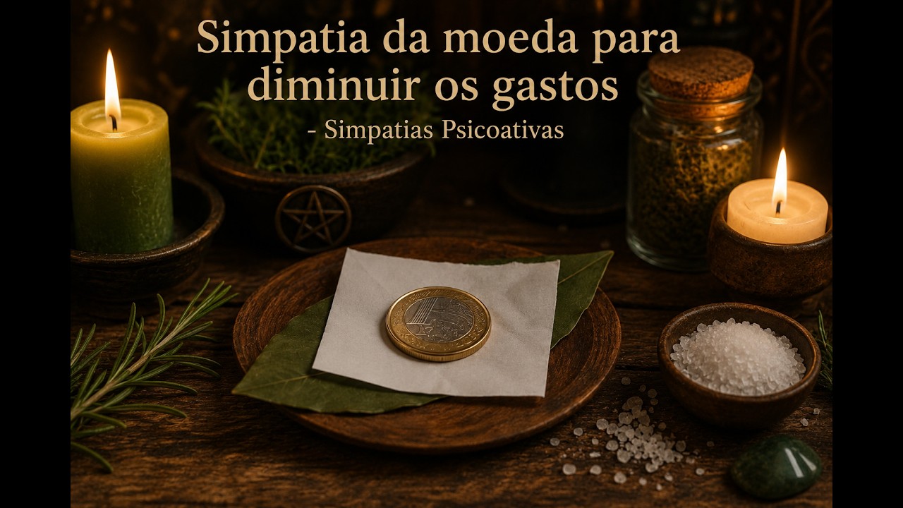 Read more about the article Simpatia da moeda para diminuir os gastos – Simpatias Psicoativas