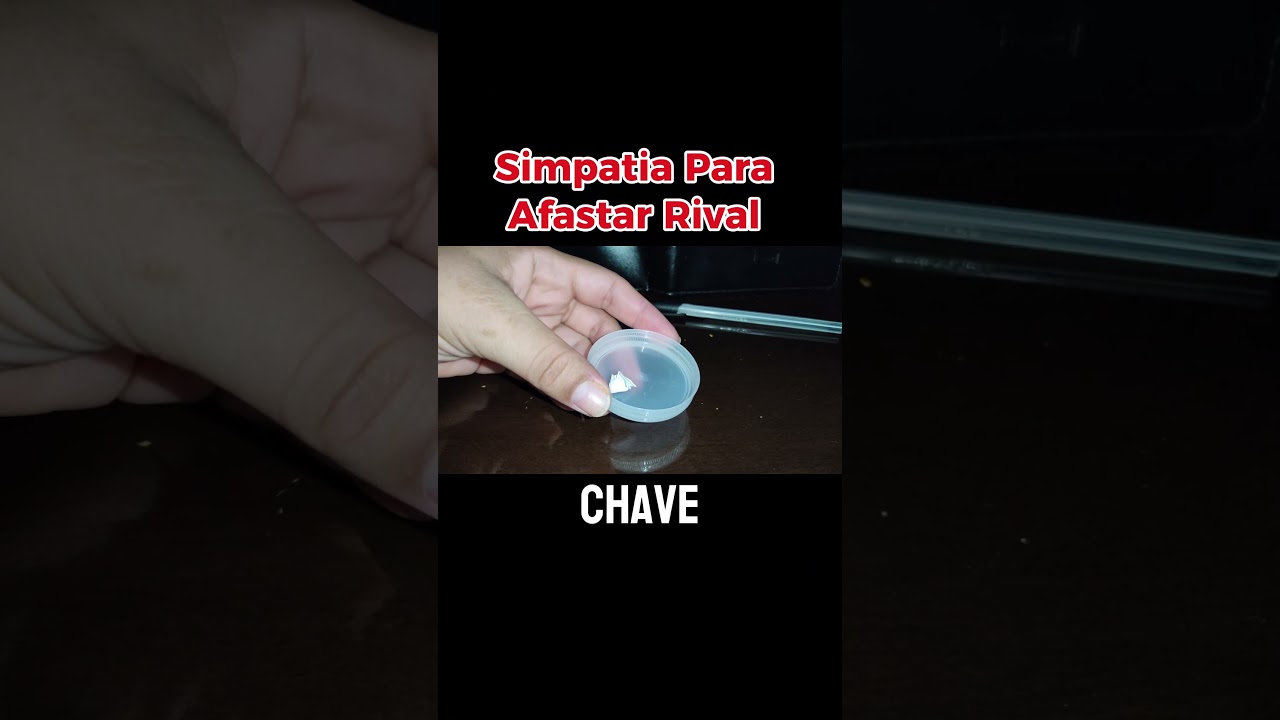 Read more about the article Simpatia Para Afastar Rival
