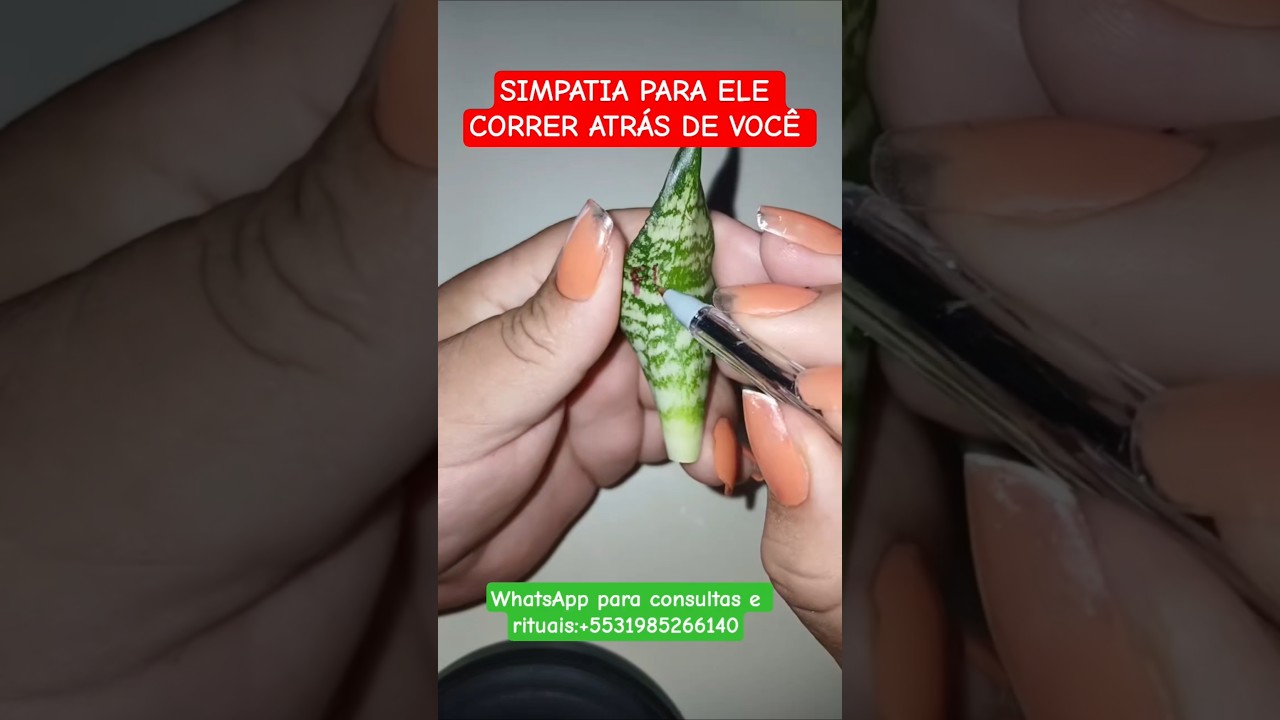 Read more about the article SIMPATIA PARA ELE CORRER ATRÁS DE VOCÊ #fyp #simpatia #ritual