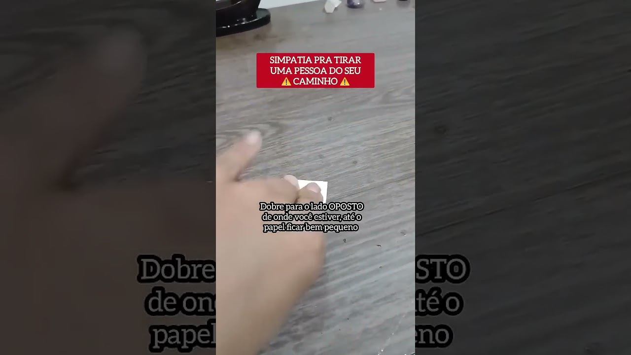 Read more about the article Simpatia pra afastar rival ou inimigo