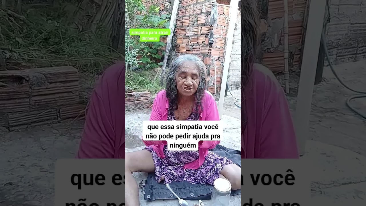 Read more about the article SIMPATIA PRA ATRAI DINHEIRO DIN DIN VEM COM VOVO