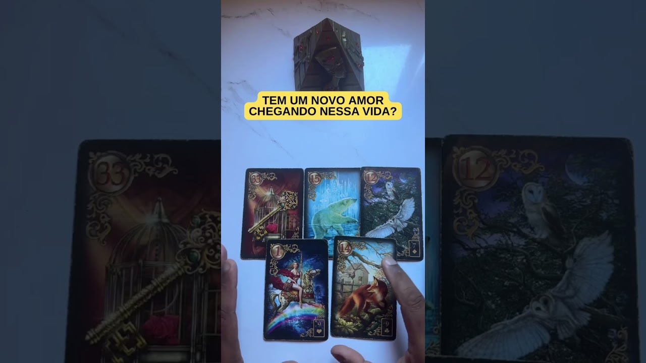 Read more about the article Tem um novo amor chegando na minha vida? #Tarot #Tarô #tarotresponde