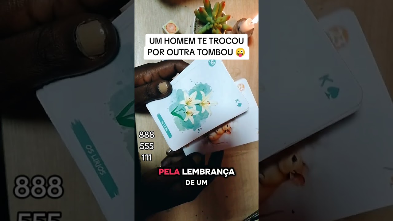 Read more about the article UM HOMEM QUE TE TROCOU POR OUTRA TOMBOU FEIO #tarot #tarotdehoje #tarotamor #deus