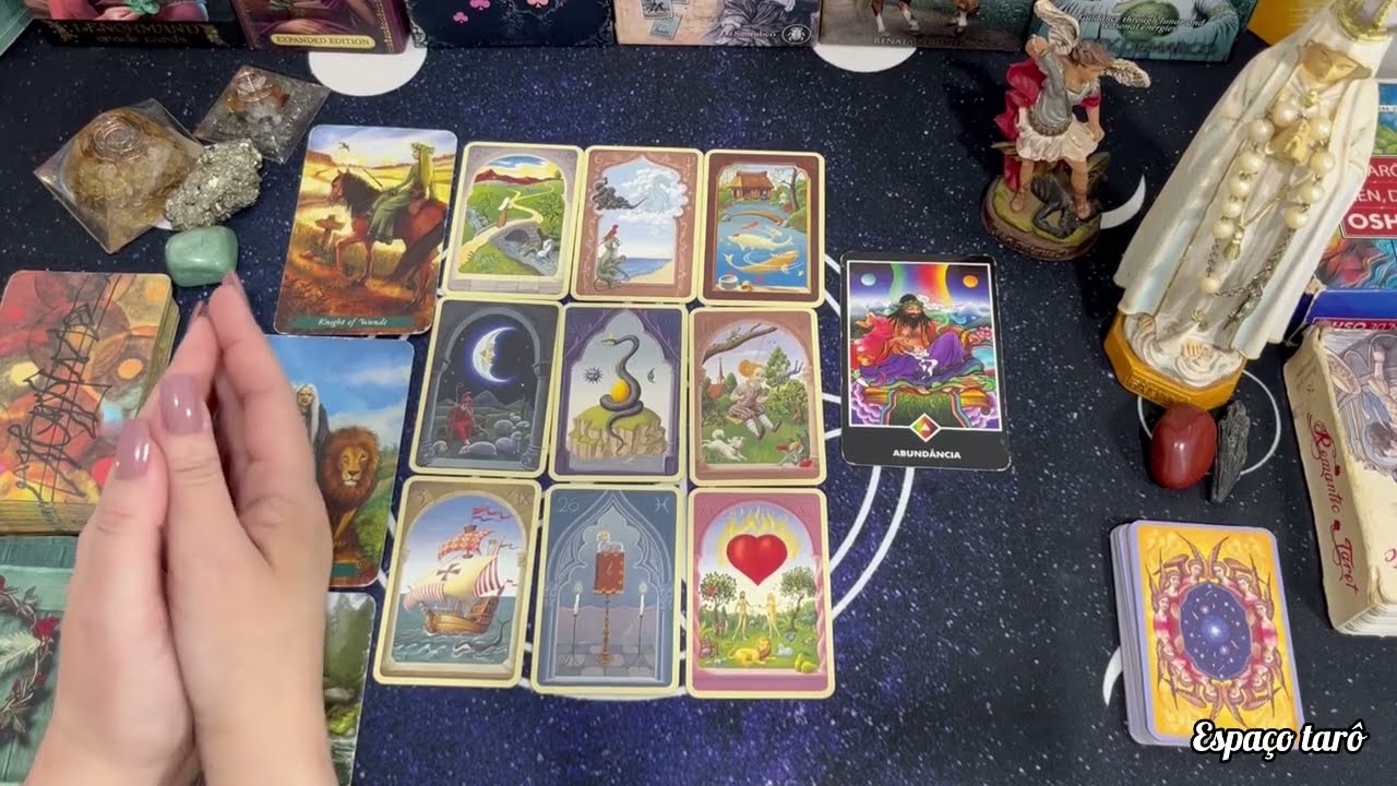 Read more about the article URGENTE! O QUE VAI ACONTECER E MUITO GRANDE! ALGO  ALGUÉM VEM NOS PRÓXIMOS DIAS! TAROT