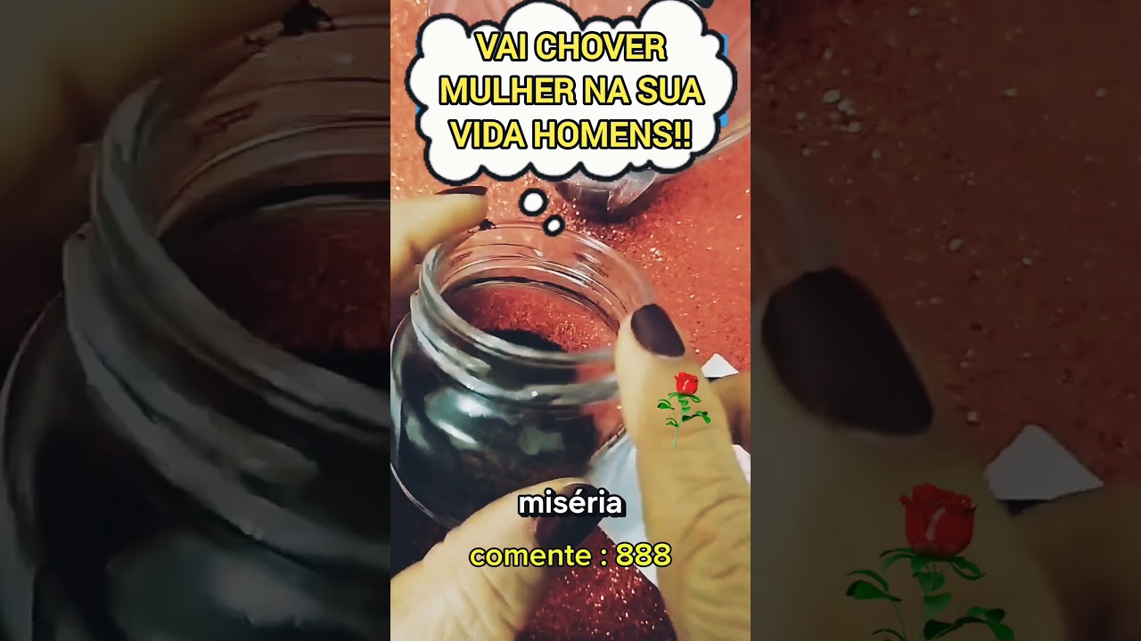 Read more about the article Vai chover mulheres pra você homem, com essa simpatia amorosa poderosa