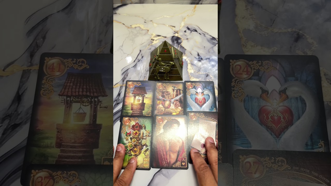 Read more about the article Vinho novo amor pra sua vida? Tarot de Hoje #tarô #tarot