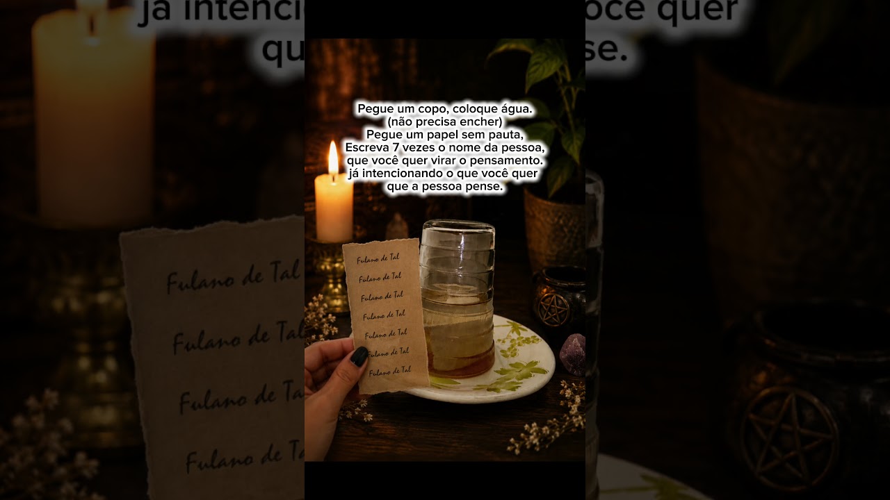 Read more about the article Vira pensamento #magia #simpatia #virapensamento