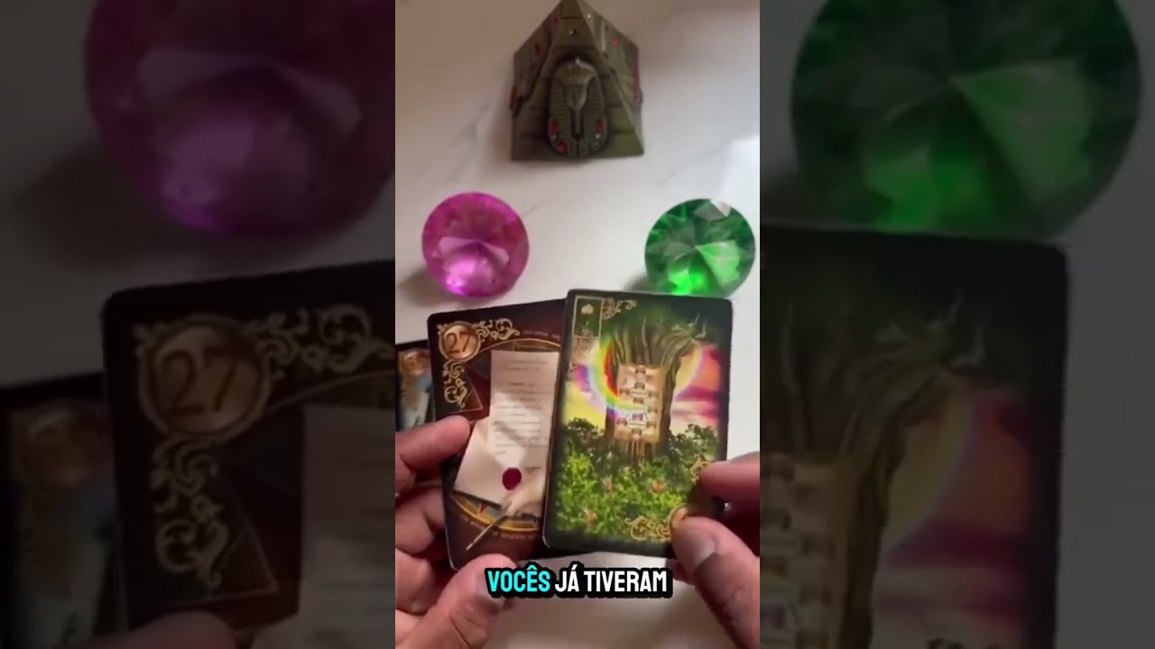 Read more about the article VOCÊ NÃO IMAGINA O QUE O UNIVERSO ESTÁ PREPARANDO PARA VOCÊ! 🌌😮 #tarot #taro #tarotdehoje