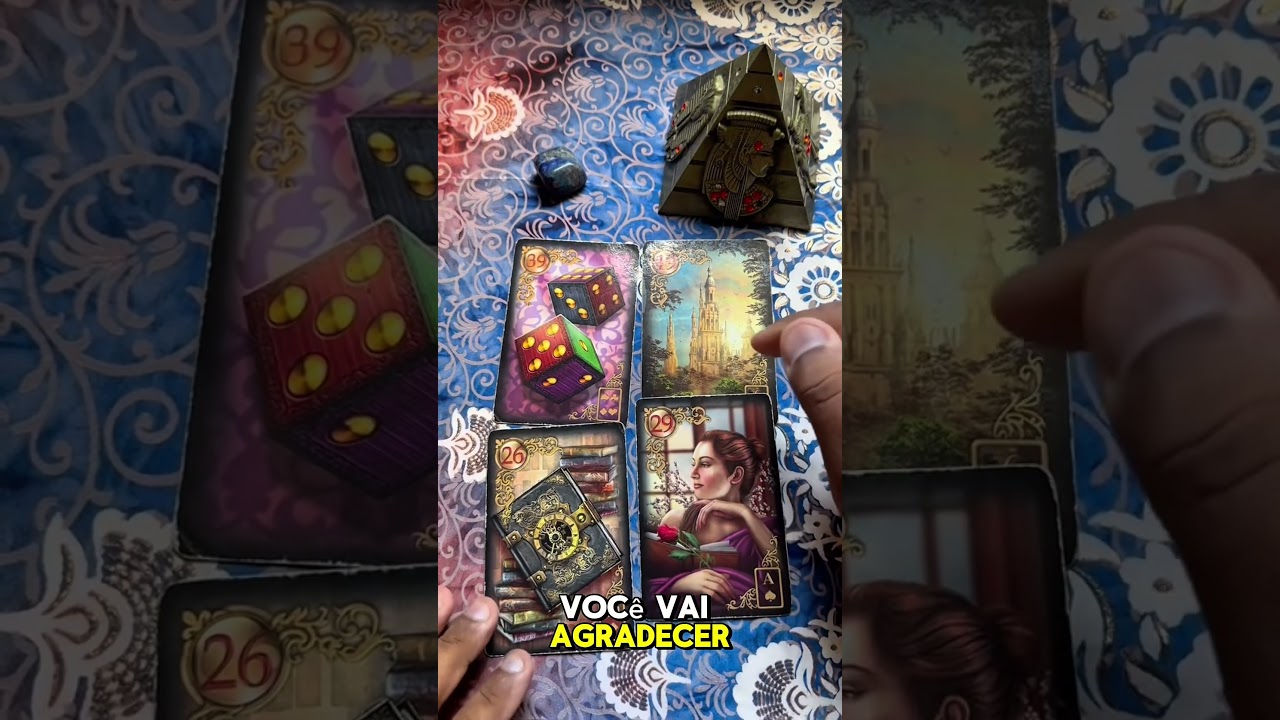 Read more about the article Você vai agradecer a Deus por isso! #Tarot #Tarô #tarotresponde