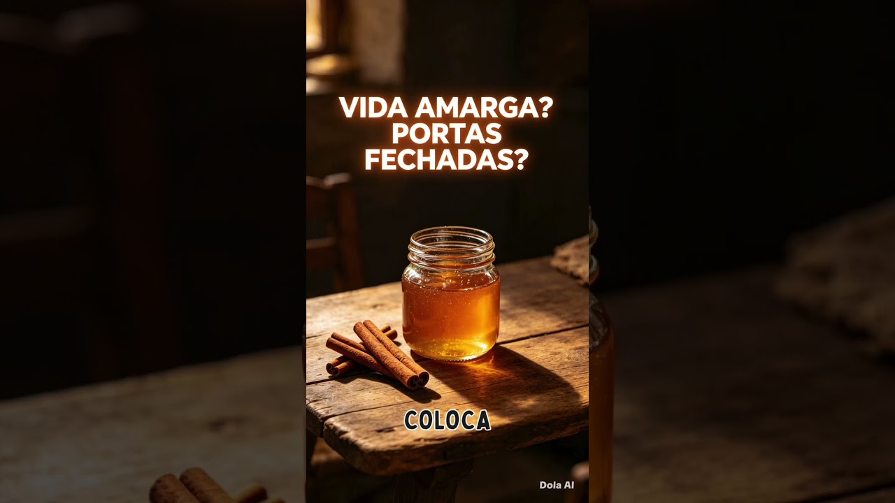 Read more about the article 🍯 3 Paus de Canela + Mel — A Simpatia Que Adoça a Vida e Abre Todos os Caminhos!