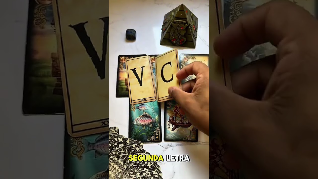 Read more about the article ❤️ ALGUÉM NÃO CONSEGUE MAIS ESCONDER O QUE SENTE! 🔥 #tarot #tarotdehoje #domcigano