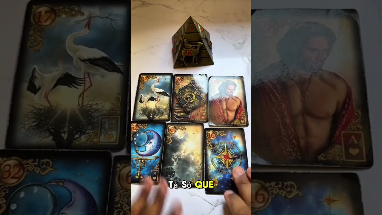 Read more about the article 🚨 ATENÇÃO! AS CARTAS REVELAM UM ACONTECIMENTO INESPERADO! 🔮 #tarot #tarothoje #tarotonline