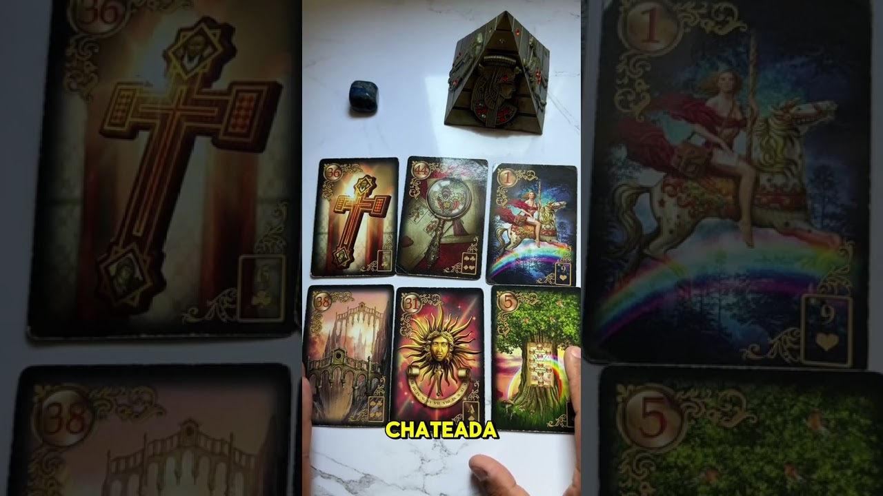 Read more about the article 😳 ESSA REVELAÇÃO VAI CHEGAR QUANDO VOCÊ MENOS ESPERAR! #tarotdehoje #tarot #tarotdoamor