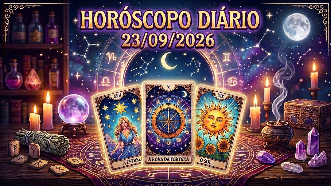 Read more about the article 🔮 HORÓSCOPO DO DIA 23/09/2026 – Sua previsão diária aqui #horoscopo